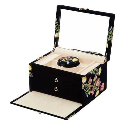 ZOE Indigo Medium Jewelry Box - 393116 - Wolf 1834