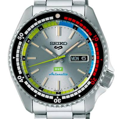 Montre Seiko 5 x HUF SRPL33K1 - Seiko 5 Sports