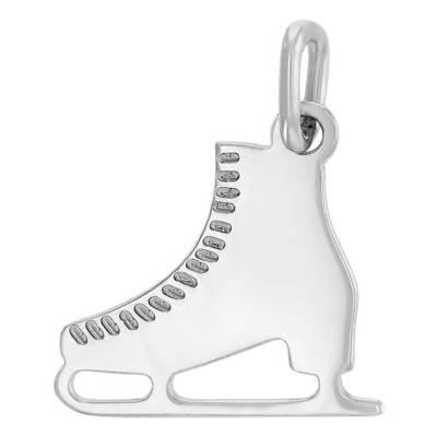 Pendentif Or Blanc Patin à Glace - Vandona
