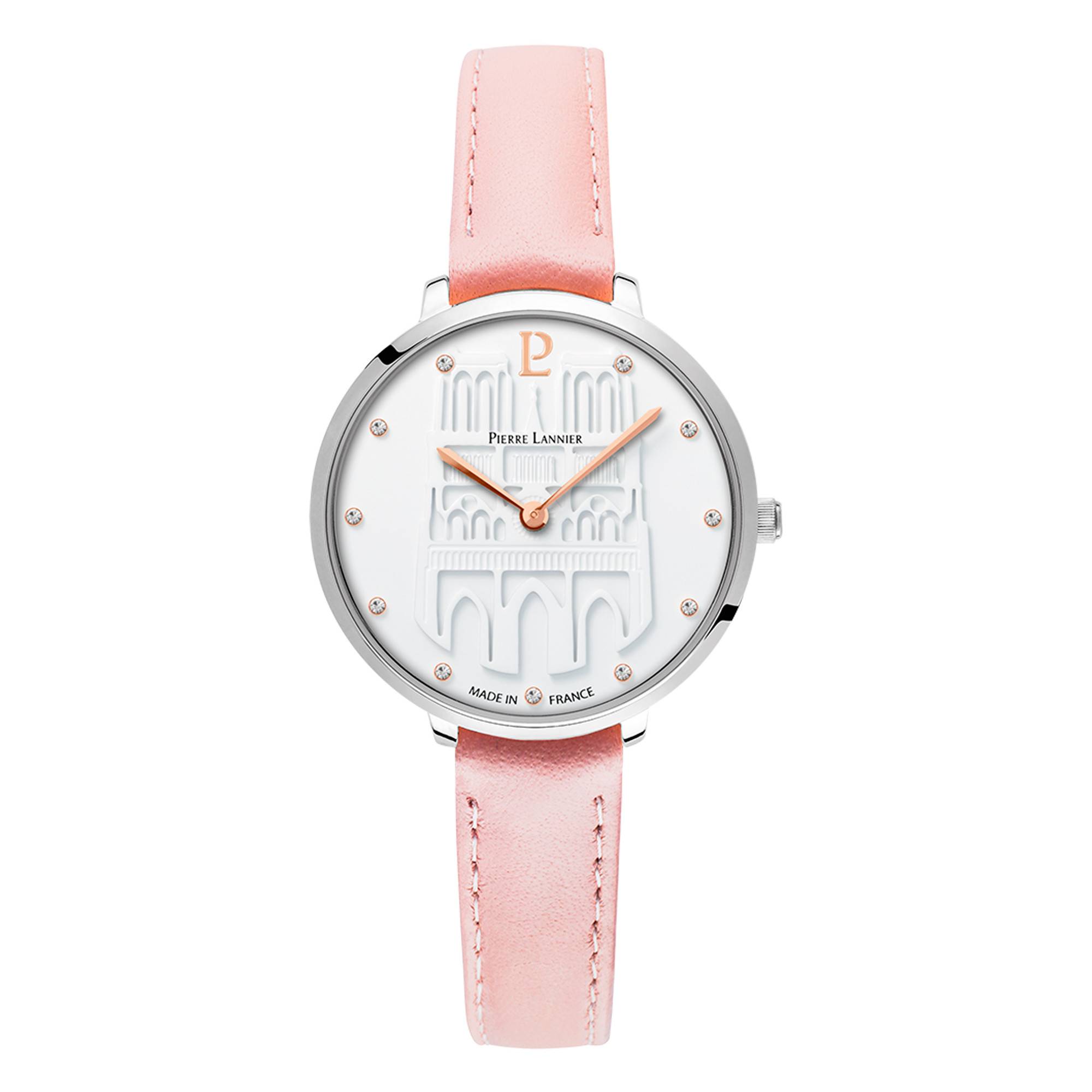 Montre Coeur Battant 095N605 Pierre Lannier Ocarat