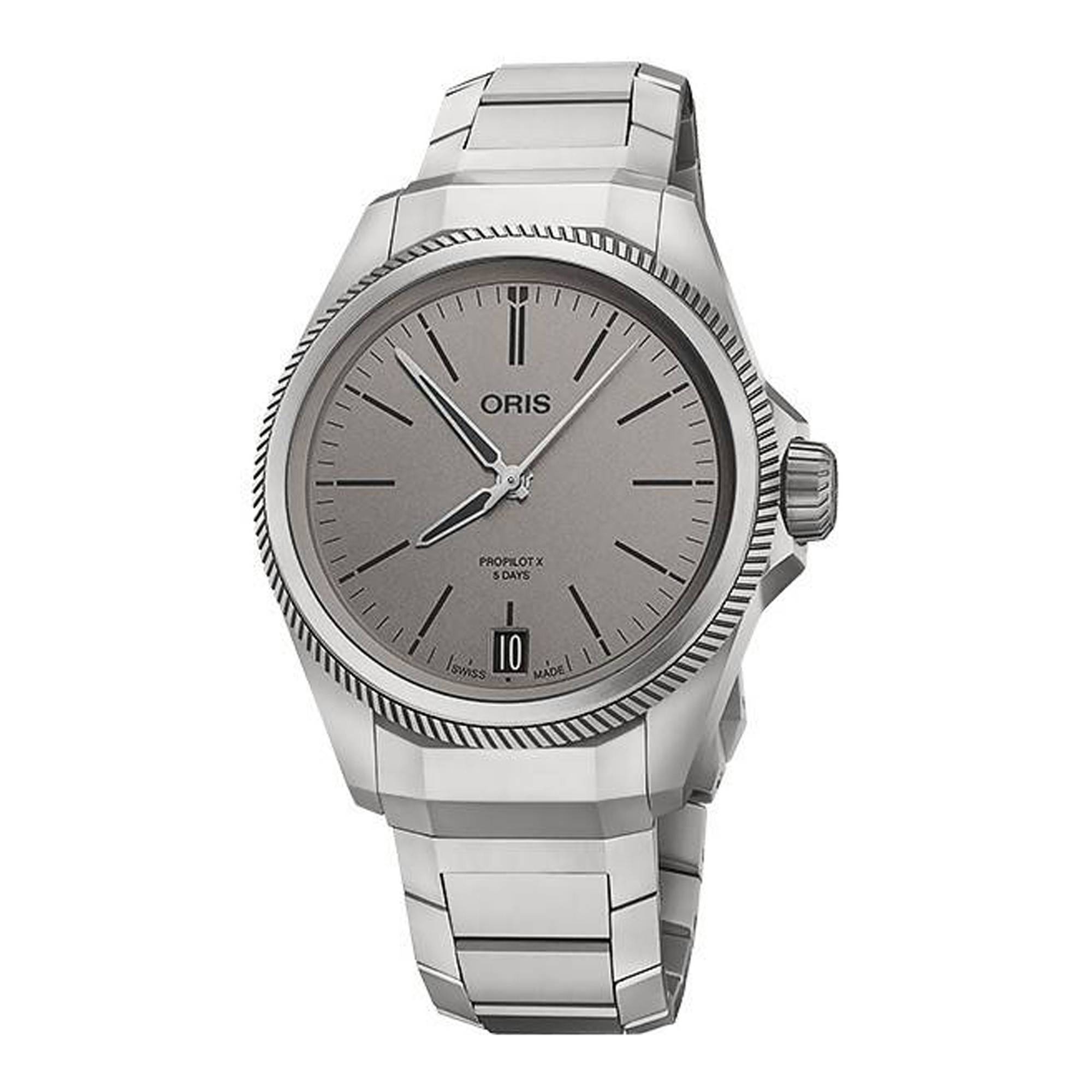 Montre 01 400 7778 7153-07 7 20 01TLC - Oris - Ocarat