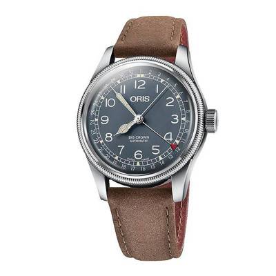 Montre Homme Vintage ORIS STAR 740 - 17 Bijoux, Cadran Noir - Occasion