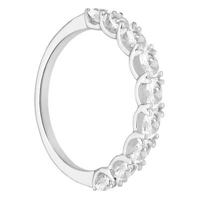 Alliance en Platine & Diamants 0,75 ct, Largeur 1,65 mm - Alliantine
