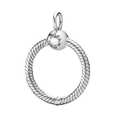 Pandora Moments O Pendant in 925/1000 Silver - Pandora