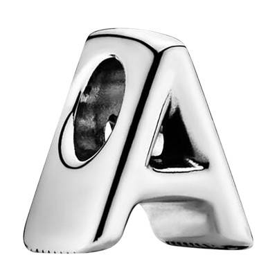 Charm Alphabet Lettre A, Argent 925 - Pandora