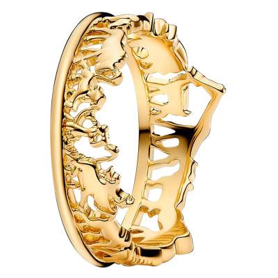 Bague Disney Le Roi Lion Dorée - Pandora