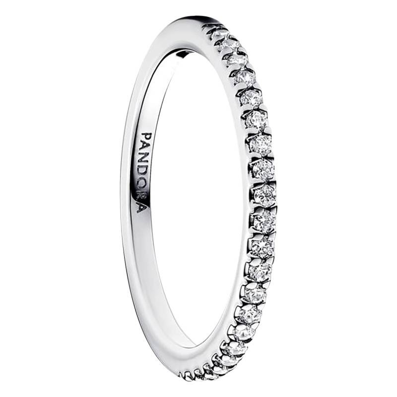 925 Silver & Cubic Zirconia Sparkling Ring - Pandora
