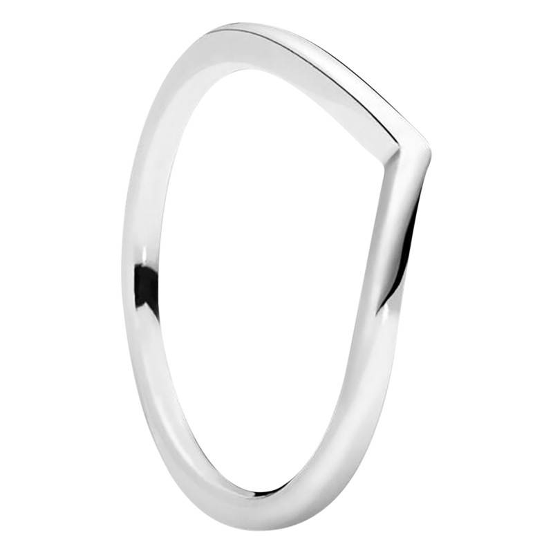 925 Silver Sparkling V Ring - Pandora