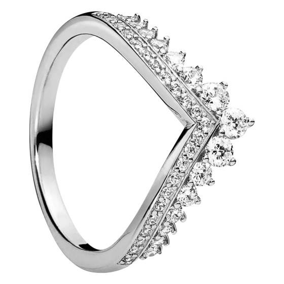 Bague Vœu Princesse en Argent 925 Pandora Ocarat