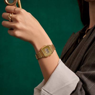 Watch Green Accent LA680WEGV-9AEF - Casio Vintage