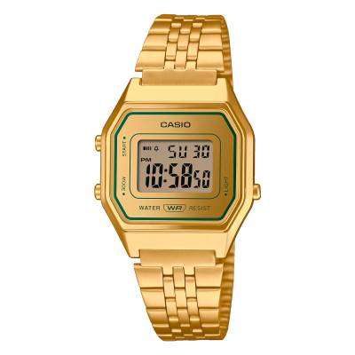 Montre Green Accent LA680WEGV-9AEF - Casio Vintage