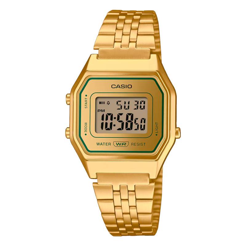 Watch Green Accent LA680WEGV-9AEF - Casio Vintage