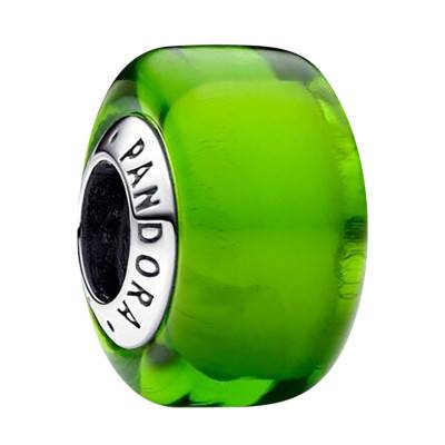 Charm Mini Murano Vert en Argent 925 - Pandora