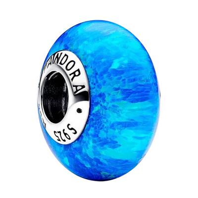 Charm Bleu Profond Océan Opalescent en Argent 925 - Pandora