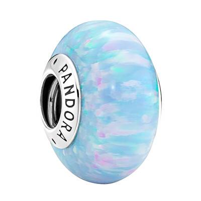 Charm Bleu Opalescent Argent 925 - Pandora