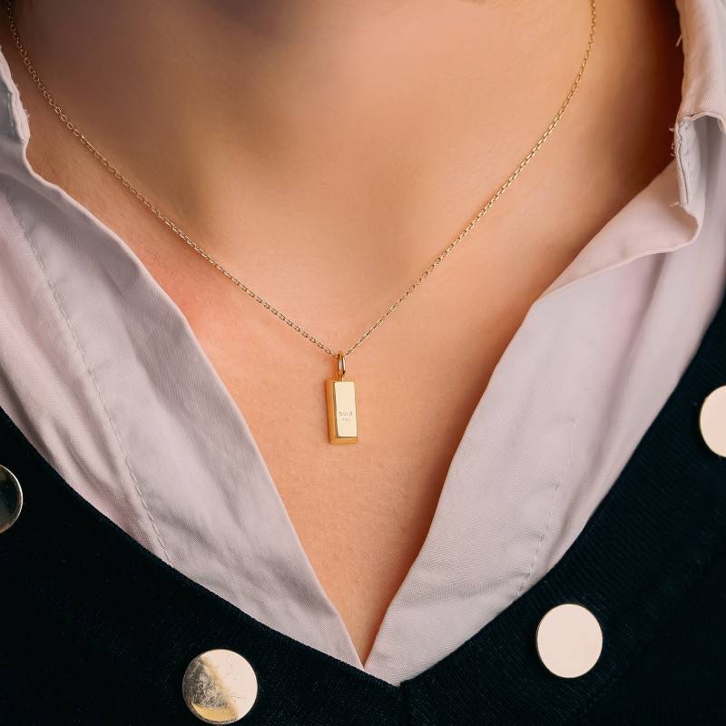 Pendentif Lingot Pendentif Lingot Zirconium