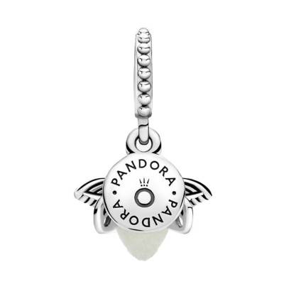 925/1000 Silver Glow-in-the-Dark Firefly Charm Pendant - Pandora