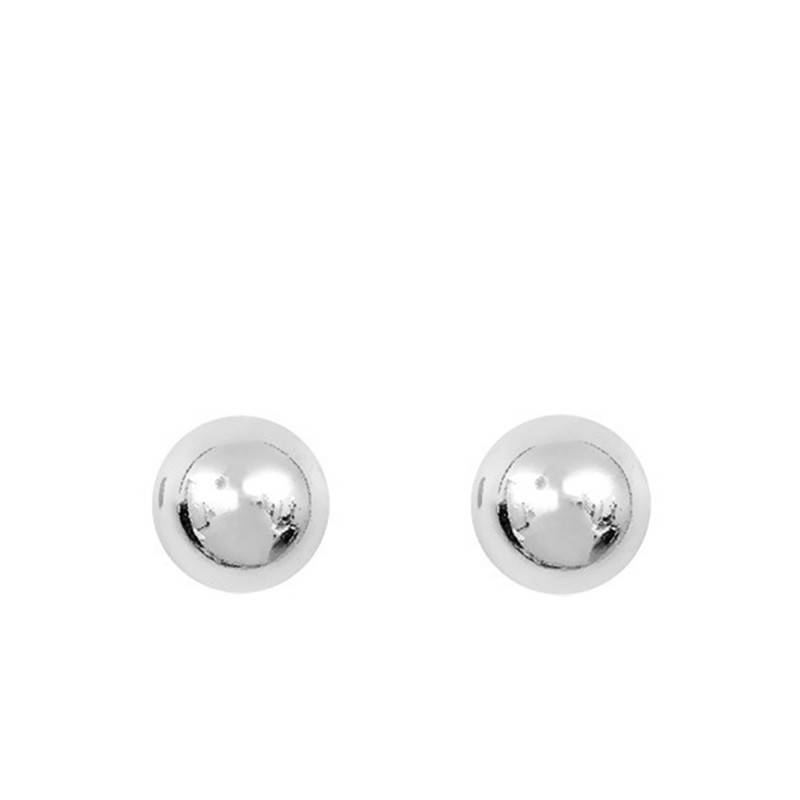 925 Silver 6 mm to 10 mm Stud Earrings - Clio Blue