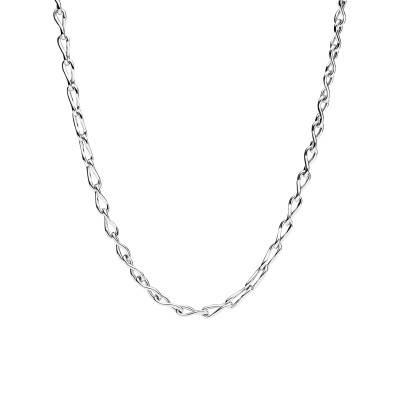 Collier Chaîne Infini en Argent 925, Longueur 50 cm - Pandora