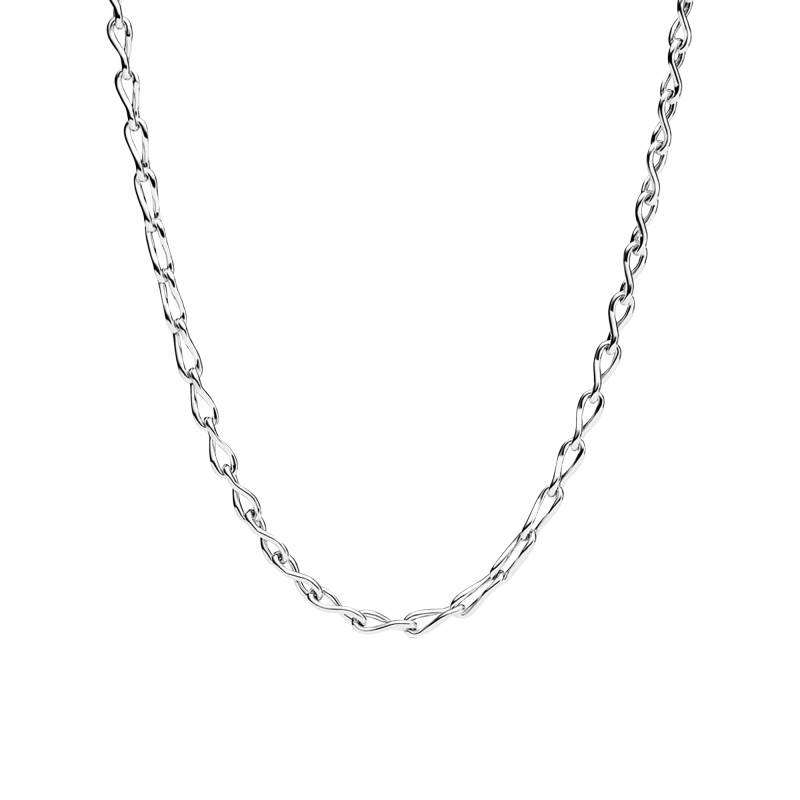 925 Silver Infinity Chain, Length 50 cm - Pandora