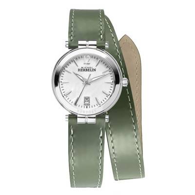 Newport wall clock 14264/AP19LKV - Herbelin