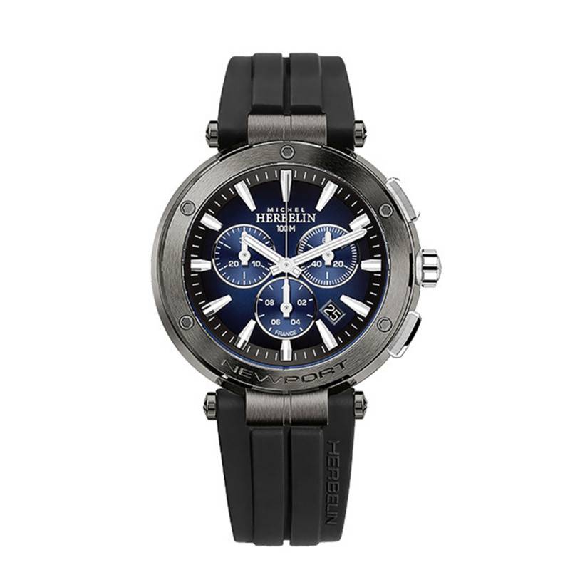 Newport Chrono Watch 37688/GA35CA - Herbelin