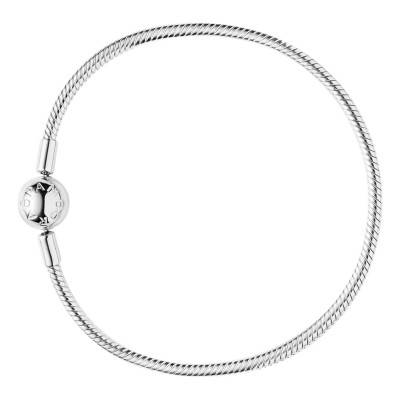 Bracelet Maille Serpent Pandora Moments, Longueurs 16 à 21 cm - Pandora