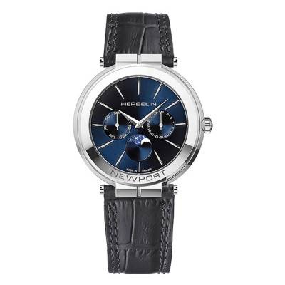 Newport Slim 12722AP15 Watch - Herbelin