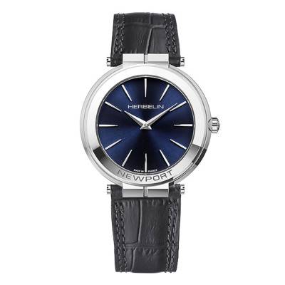 Newport Slim 19522AP15 Watch - Herbelin