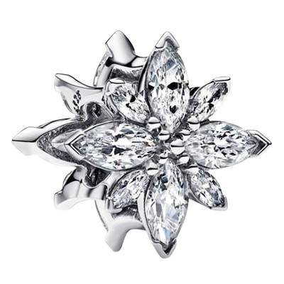Charm Étoile Polaire Scintillante en Argent 925 - Pandora