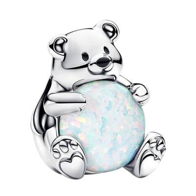 Charm Ours Polaire en Argent 925 - Pandora