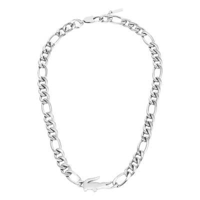 Collier Crocodile en Acier - 2040371, Longueur 51 cm - Lacoste