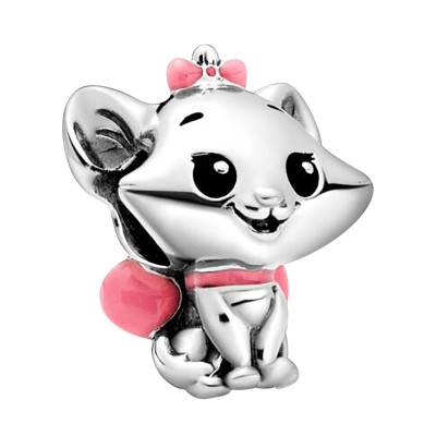 Charm Disney Les Aristochats Marie Argent 925 - Pandora