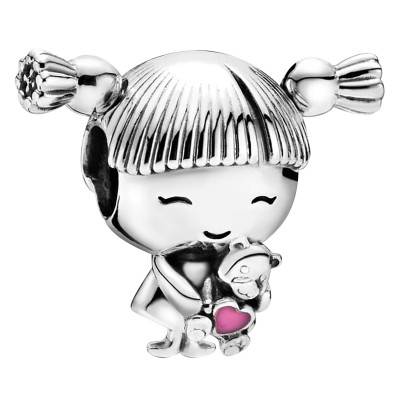 925/1000 Silver & Resin Little Girl Charm - Pandora