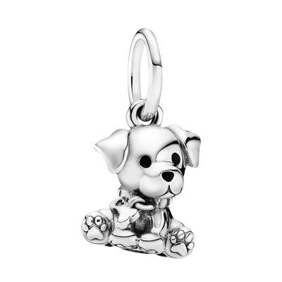 925/1000 Silver Labrador Puppy Dangle Charm - Pandora
