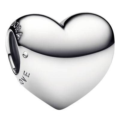 925/1000 Silver Be Love Engravable Heart Charm - Pandora