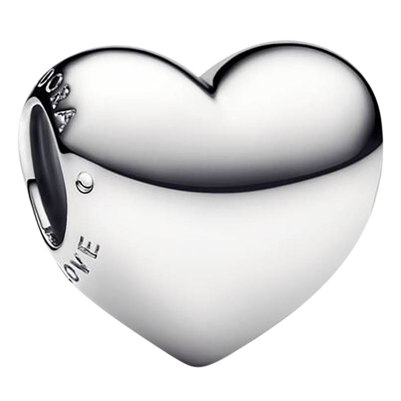 925/1000 Silver Be Love Engravable Heart Charm - Pandora