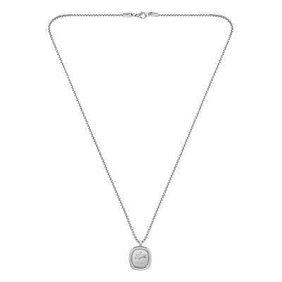 Steel Vigor Necklace, Length 56 cm - 2040410 - Lacoste
