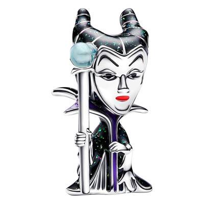 Charm Phosphorescent Les Méchants de Disney Maléfique en Argent 925 - Pandora