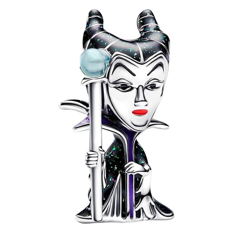 925 Silver Glow-in-the-Dark Disney Villains Maleficent Charm - Pandora