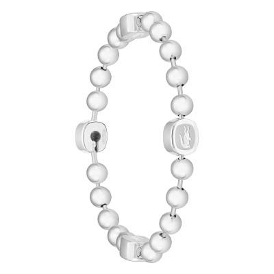 Steel Vigor Bracelet, Length 19 cm - 2040408 - Lacoste
