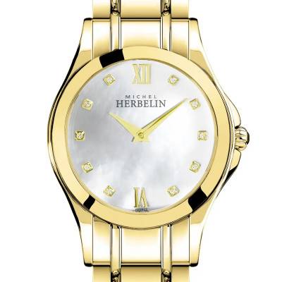 Montre Luna 17487/BP59 - Herbelin