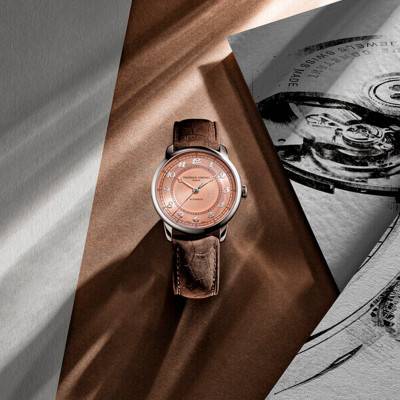 Montre Classics Première "Europe Edition" FC-301SAL3B6 - Frédérique Constant