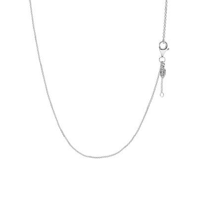 925 Silver Cable Chain, Length 45 cm - Pandora