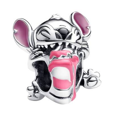 Charm Gâteau d'Anniversaire Disney Stitch Argent - Pandora