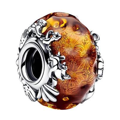 Charm en Verre de Murano Disney Le Roi Lion Argent - Pandora