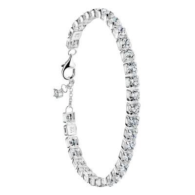 925 Silver Bold Sparkling Tennis Bracelet with Cubic Zirconia - Pandora