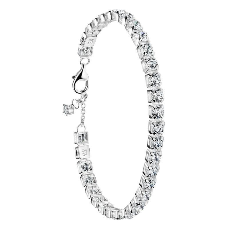 925 Silver Bold Sparkling Tennis Bracelet with Cubic Zirconia - Pandora
