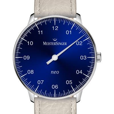 MeisterSinger Neo Sun Blue Watch NES908 - MeisterSinger