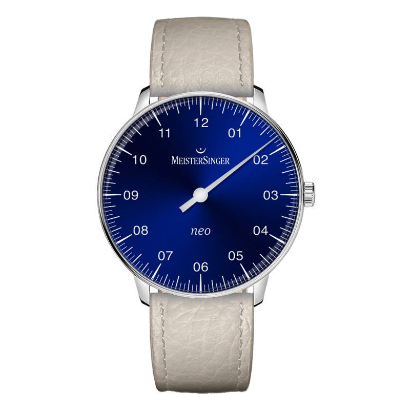 MeisterSinger Neo Sun Blue Watch NES908 - MeisterSinger